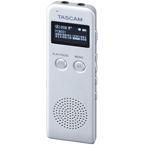 デンキチ公式通販サイト-埼玉県下ナンバーワン家電量販店 / TASCAM タスカム ICレコーダー 8GBメモリー内蔵 シルバー VR-03-S