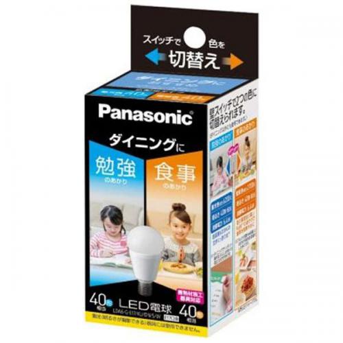 デンキチ公式通販サイト-埼玉県下ナンバーワン家電量販店 パナソニック Panasonic LED電球 一般電球形 E17 40W相当 昼光色  LDA6-G-E17/KU/DN/S/W