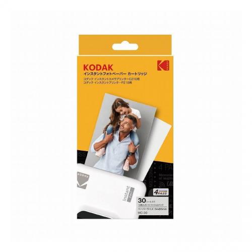 デンキチ公式通販サイト-埼玉県下ナンバーワン家電量販店 / ケンコー KODAK フォトペーパー インスタントプリンター P210・C210用  30枚入 MC30